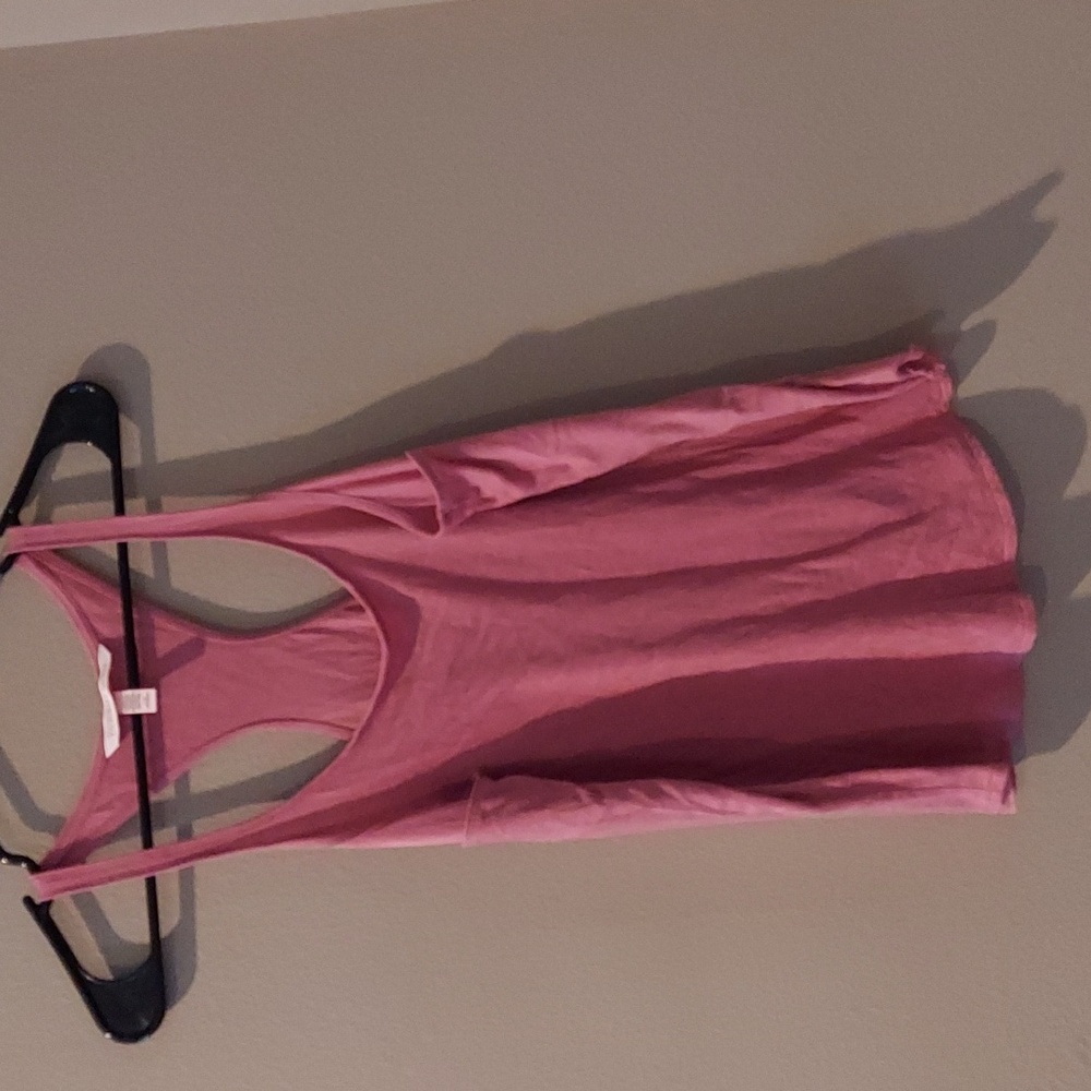 Victoria's Secret Mauve Racerback Tank Large